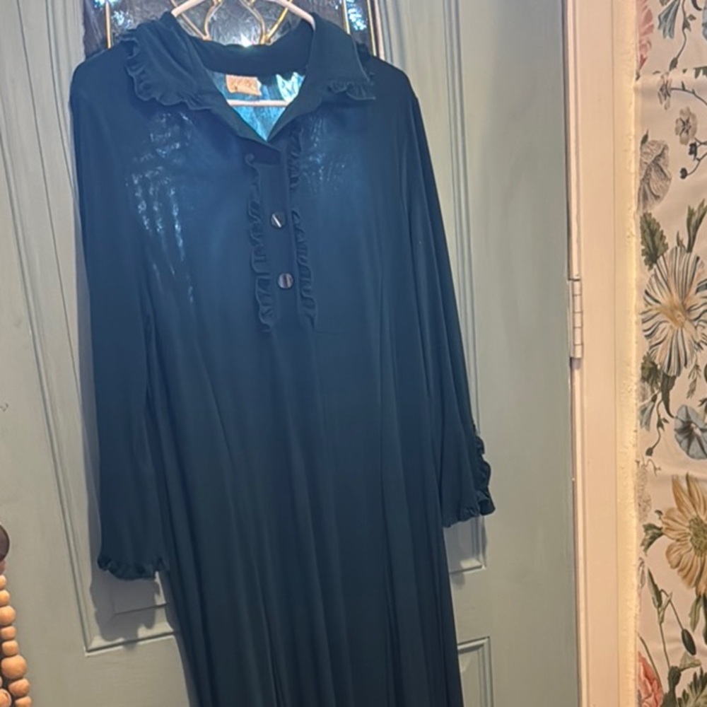 Zadie Bs Dark Green Dress